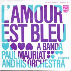 PAUL MAURIAT - L´amour est bleu